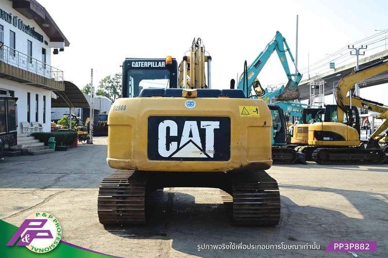 ขายรถขุด CAT 312D แทรคใหญ่ มีกล้องมองหลัง มีอาร์มเครน มือสองสภาพดี นำเข้าจากญี่ปุ่น โดย P&P Pro