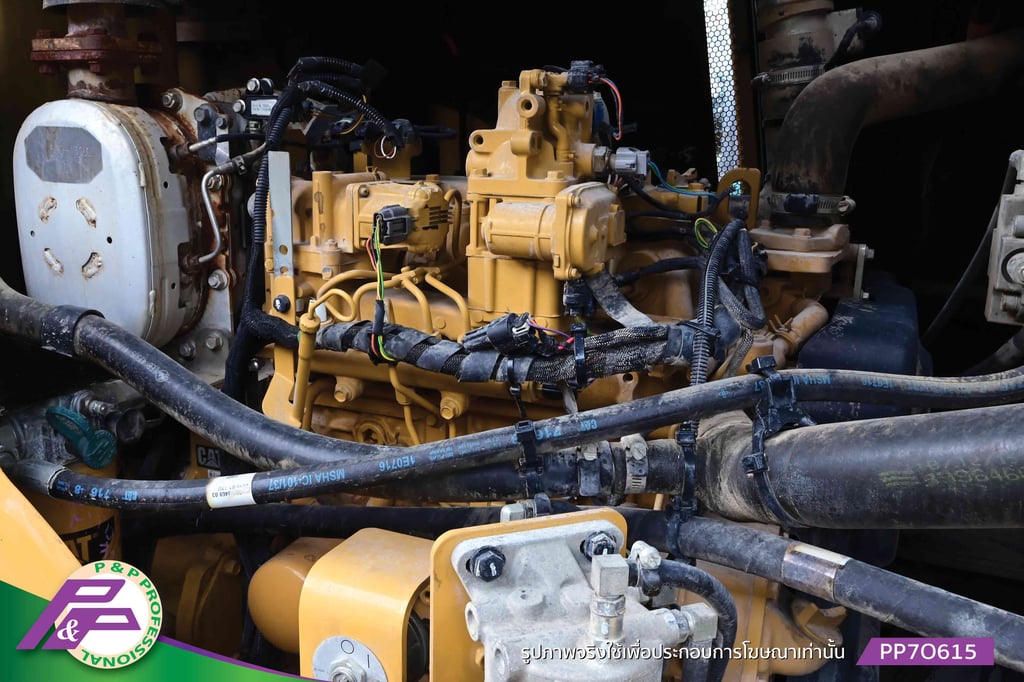 ขายรถตัก CAT 910K รุ่นใหม่ เทียบเท่า WA100-7 ยางตัน มีฟังก์ชันลดความสั่นสะเทือนขณะขับขี่ Ride control มือสองสภาพดี นำเข้าจากญี่ปุ่น โดย P&P Pro