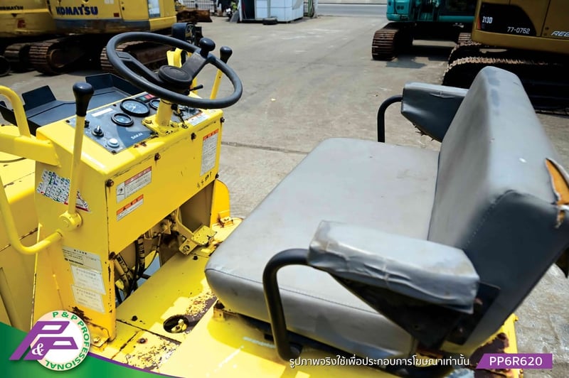 ขายรถบดหน้าเหล็ก-หลังยาง SAKAI TW450W เอวอ่อน มือสองสภาพดี นำเข้าจากญี่ปุ่น โดย P&P Pro