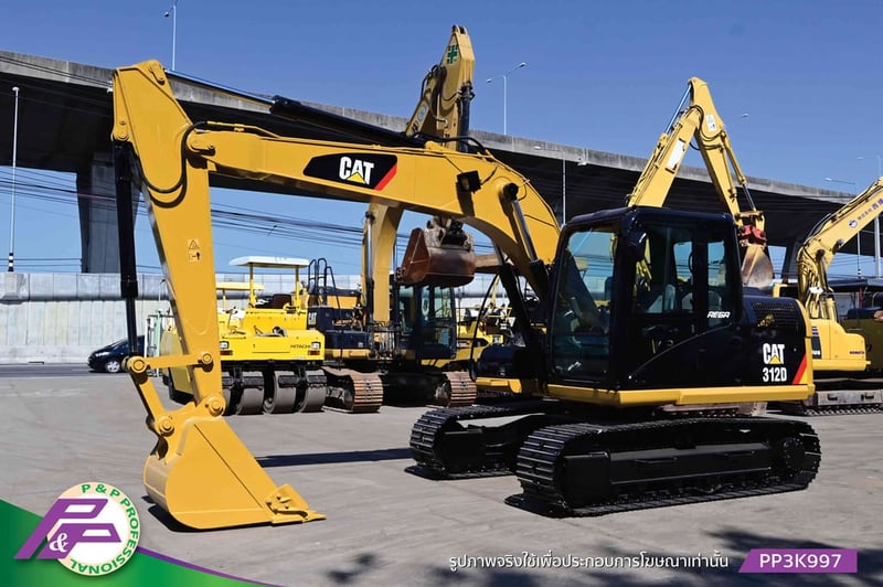 ขายรถขุด CAT 312D มือสองสภาพดี นำเข้าจากญี่ปุ่น โดย P&P Pro