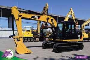 ขายรถขุด CAT 312D มือสองสภาพดี นำเข้าจากญี่ปุ่น โดย P&P Pro