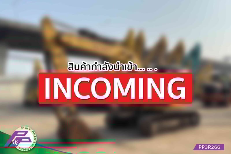 -สินค้ากำลังนำเข้า- ขายรถขุด CAT 313DCR แทรค 700 มม.พร้อมเกี๊ยะยาง มือสองสภาพดี นำเข้าจากญี่ปุ่น โดย P&P Pro