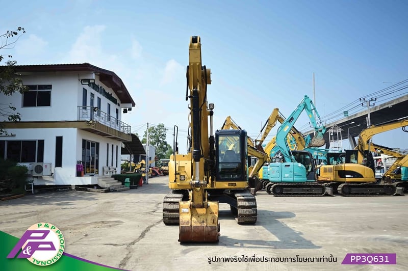 ขายรถขุด CAT 313DCR แทรคเหล็กพร้อมเกี๊ยะยาง มือสองสภาพดี นำเข้าจากญี่ปุ่น โดย P&P Pro