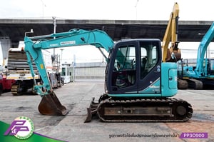 ขายรถขุด KOBELCO SK75SR-3 (YT07) แทรคเหล็กพร้อมเกี๊ยะยาง มีใบมีดดัน มีอาร์มเครน มือสองสภาพดี นำเข้าจากญี่ปุ่น โดย P&P Pro