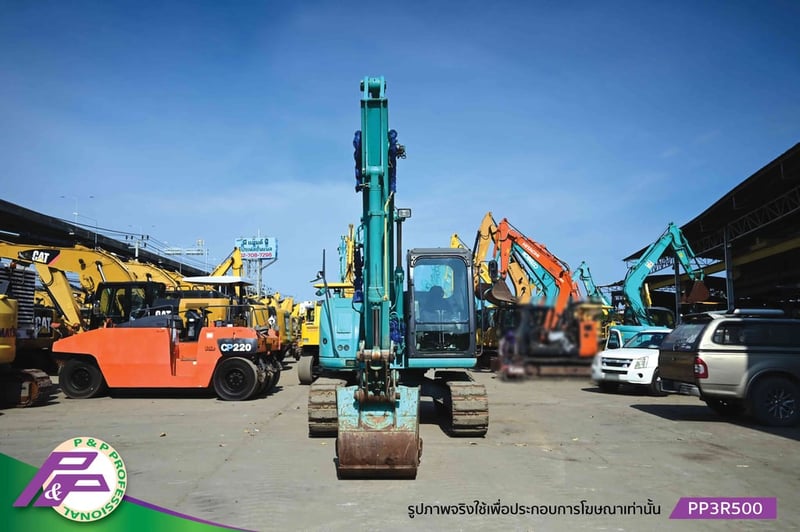 ขายรถขุด KOBELCO SK135SR-3-YY07 แทรคเหล็กพร้อมเกี๊ยะยาง มีกล้องมองหลัง มีอาร์มเครน มือสองสภาพดี นำเข้าจากญี่ปุ่น โดย P&P Pro
