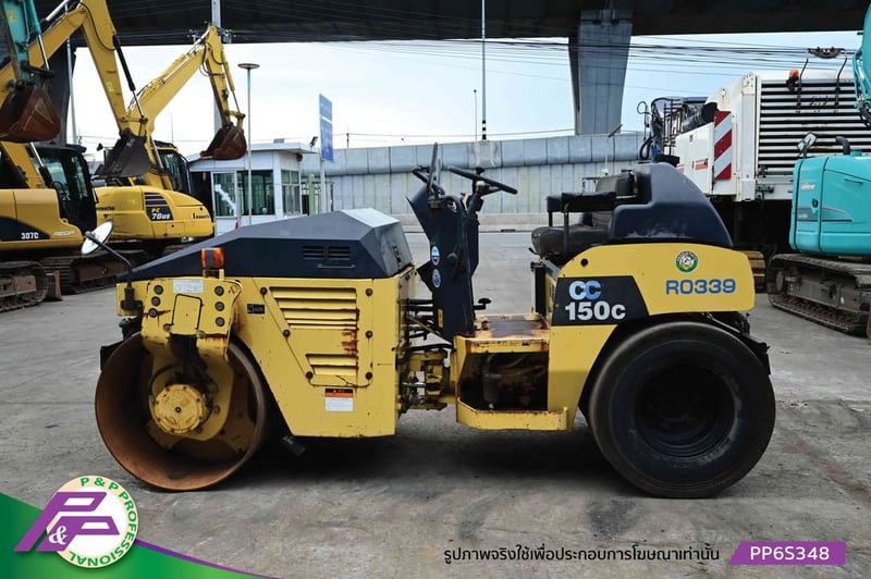 ขายรถบดหน้าเหล็ก-หลังยาง HITACHI CC135C-3A เทียบเท่า SAKAI TW502-1 เอวอ่อน มือสองสภาพดี นำเข้าจากญี่ปุ่น โดย P&P Pro ขายรถบดหน้าเหล็ก-หลังยาง HITACHI CC135C-3A เทียบเท่า SAKAI TW502-1 เอวอ่อน มือสองสภาพดี นำเข้าจากญี่ปุ่น โดย P&P Pro