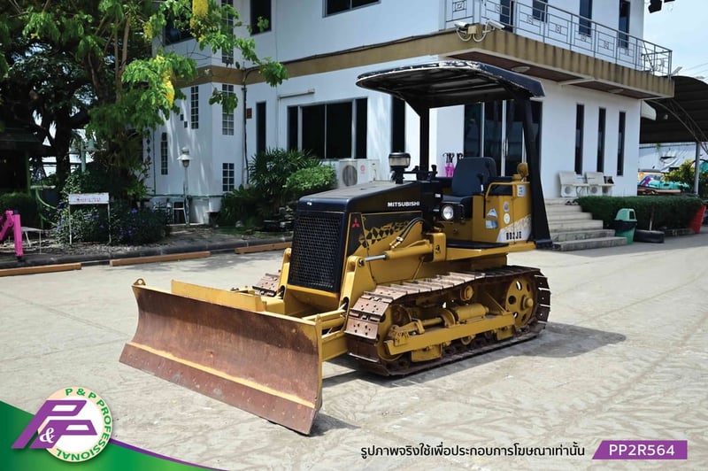 ขายรถดัน MITSUBISHI BD2J ใบมีด 6 ทิศทาง ชั่วโมงน้อย มือสองสภาพดี นำเข้าจากญี่ปุ่น โดย P&P Pro