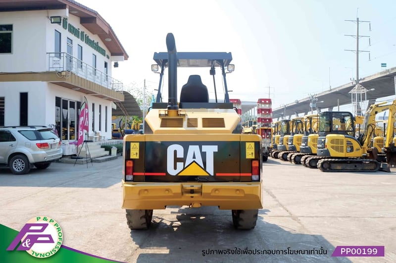 ขายรถตักล้อยาง CAT 910G เทียบเท่า WA100-5 มือสองสภาพดี นำเข้าจากญี่ปุ่น โดย P&P Pro