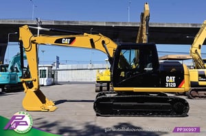 ขายรถขุด CAT 312D มือสองสภาพดี นำเข้าจากญี่ปุ่น โดย P&P Pro