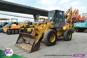 ขายรถตักล้อยาง TCM L13-3 เทียบเท่า WA100-5 และ 910G2 ห้องเก๋ง มือสองสภาพดี นำเข้าจากญี่ปุ่น โดย P&P Pro