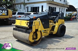 ขาย SAKAI TW502-1 รถบดหน้าเหล็ก-หลังยาง รุ่นใหม่ เอวอ่อน ชั่วโมงน้อยมือสองสภาพดี นำเข้าจากญี่ปุ่น โดย P&P Pro