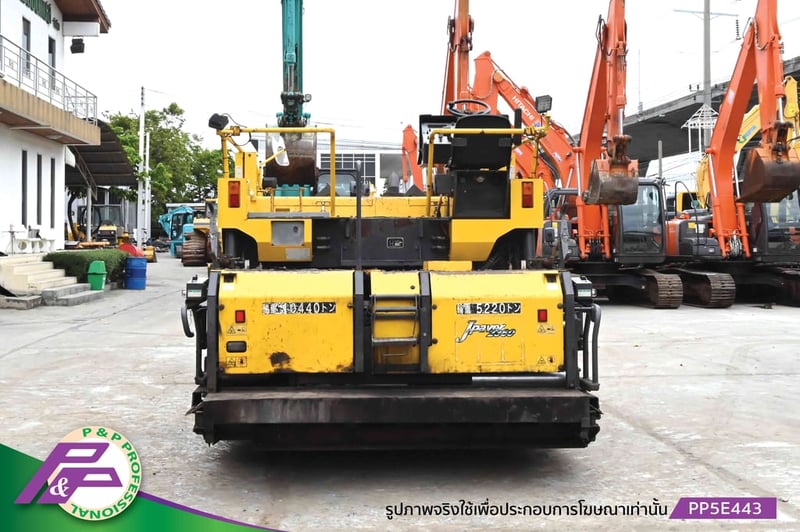 ขายรถปูยาง SUMITOMO HA60W-5 ปูกว้าง 6.0 เมตร, ล้อยาง มือสองสภาพดี นำเข้าจากญี่ปุ่น โดย P&P Pro