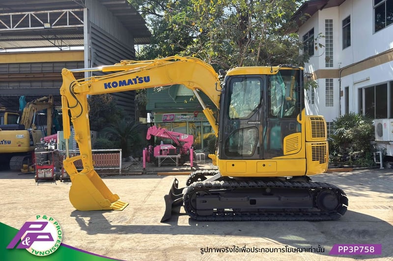 ขายแมคโคร KOMATSU PC78US-10 มีไลน์หัวเจาะ มีใบมีดดัน มีอาร์มเครน ชั่วโมงน้อย มือสองสภาพดี นำเข้าจากญี่ปุ่น โดย P&P Pro ขายแมคโคร KOMATSU PC78US-10 มีไลน์หัวเจาะ มีใบมีดดัน มีอาร์มเครน ชั่วโมงน้อย มือสองสภาพดี นำเข้าจากญี่ปุ่น โดย P&P Pro