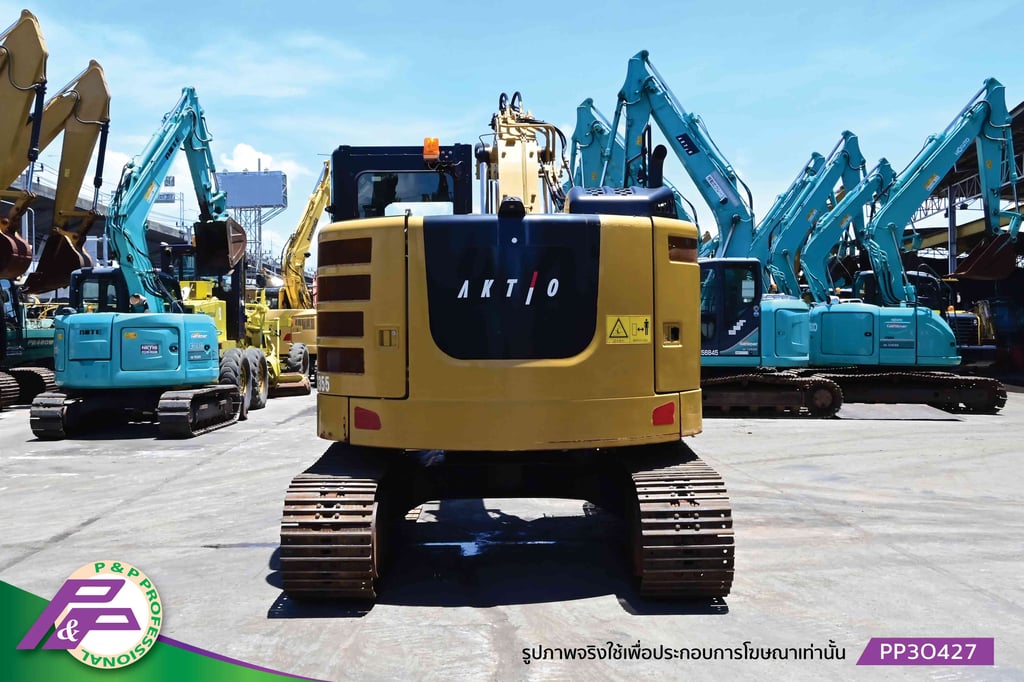 ขายรถขุด CAT 314ECR มีกล้องมองหลัง มีอาร์มเครน ชั่วโมงน้อย มือสองสภาพดี นำเข้าจากญี่ปุ่น โดย P&P Pro