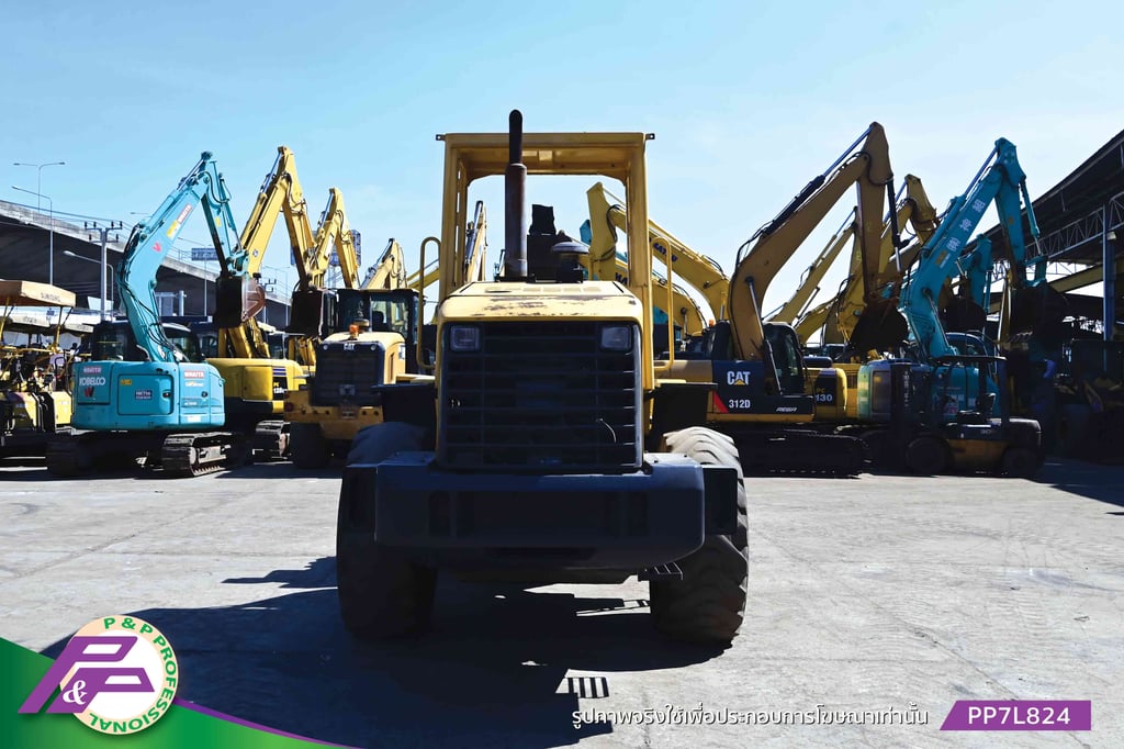 รถตัก KOMATSU WA100-5 เทียบเท่า 910G2 ชั่วโมงน้อย มือสองสภาพดี นำเข้าจากญี่ปุ่น โดย P&P Pro