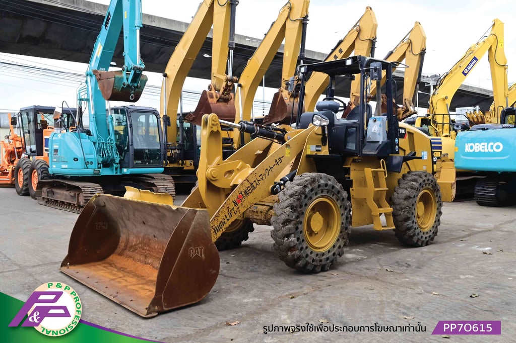 ขายรถตัก CAT 910K รุ่นใหม่ เทียบเท่า WA100-7 ยางตัน มีฟังก์ชันลดความสั่นสะเทือนขณะขับขี่ Ride control มือสองสภาพดี นำเข้าจากญี่ปุ่น โดย P&P Pro ขายรถตัก CAT 910K รุ่นใหม่ เทียบเท่า WA100-7 ยางตัน มีฟังก์ชันลดความสั่นสะเทือนขณะขับขี่ Ride control มือสองสภาพดี นำเข้าจากญี่ปุ่น โดย P&P Pro
