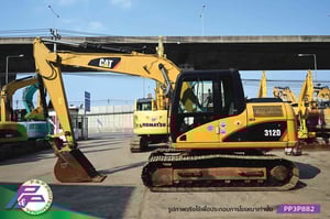 ขายรถขุด CAT 312D แทรคใหญ่ มีกล้องมองหลัง มีอาร์มเครน มือสองสภาพดี นำเข้าจากญี่ปุ่น โดย P&P Pro