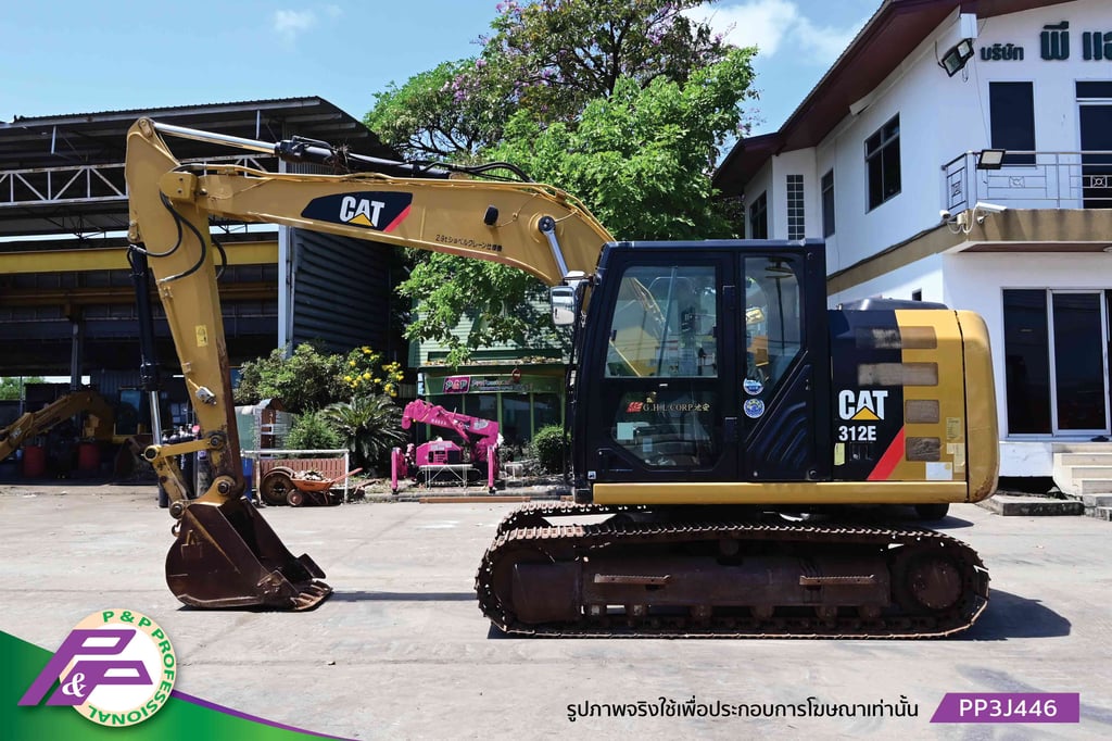 ขายรถขุด CAT 312E มีไลน์หัวเจาะ มีกล้องมองหลัง มีอาร์มเครน มือสองสภาพดี นำเข้าจากญี่ปุ่น โดย P&P Pro ขายรถขุด CAT 312E มีไลน์หัวเจาะ มีกล้องมองหลัง มีอาร์มเครน มือสองสภาพดี นำเข้าจากญี่ปุ่น โดย P&P Pro