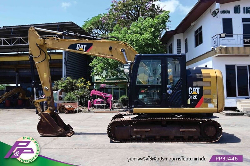 ขายรถขุด CAT 312E มีไลน์หัวเจาะ มีกล้องมองหลัง มีอาร์มเครน มือสองสภาพดี นำเข้าจากญี่ปุ่น โดย P&P Pro