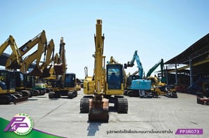 ขายแมคโคร KOMATSU PC128US-8 มีกล้องมองหลัง ชั่วโมงน้อย มือสองสภาพดี นำเข้าจากญี่ปุ่น โดย P&P Pro