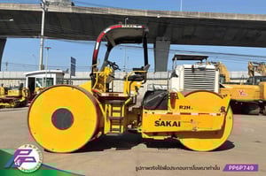 ขายรถบด 3 ล้อเหล็ก SAKAI R2H-2 รุ่นใหม่ ชั่วโมงน้อย มือสองสภาพดี นำเข้าจากญี่ปุ่น โดย P&P Pro