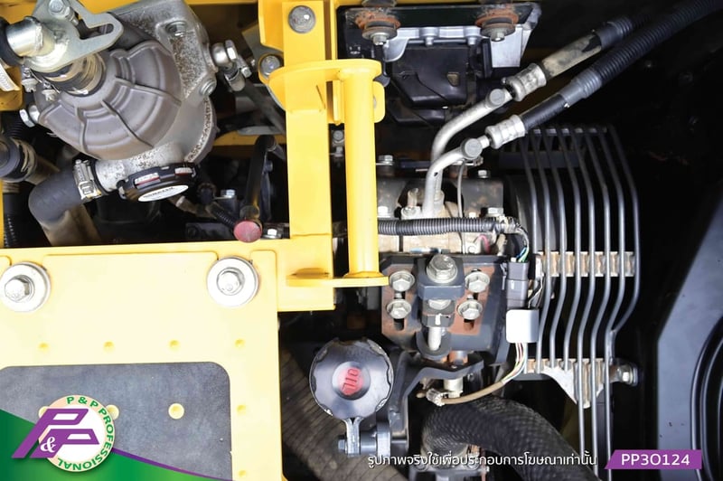ขายรถขุด KOMATSU PC120-11 รุ่นใหม่ แทรคใหญ่ มีกล้อง 3 ตัว สำหรับภาพมุมสูง ด้านหลัง และด้านข้าง มีอาร์มเครน ชั่วโมงน้อย