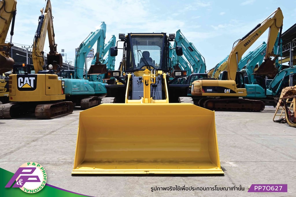 ขายรถตัก KOMATSU WA200-7 เทียบเท่า 924K ห้องเก๋ง ยางตัน มือสองสภาพดี นำเข้าจากญี่ปุ่น โดย P&P Pro ขายรถตัก KOMATSU WA200-7 เทียบเท่า 924K ห้องเก๋ง ยางตัน มือสองสภาพดี นำเข้าจากญี่ปุ่น โดย P&P Pro