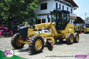 ขายรถเเกรด KOMATSU GD405A-3 เทียบเท่า 120H มี Scarifier ใบมีด 3.1 เมตร มือสองสภาพดี นำเข้าจากญี่ปุ่น โดย P&P Pro
