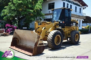 ขายรถตักล้อยาง CAT 924G เทียบเท่า WA200-5 ห้องเก๋ง มือสองสภาพดี นำเข้าจากญี่ปุ่น โดย P&P Pro