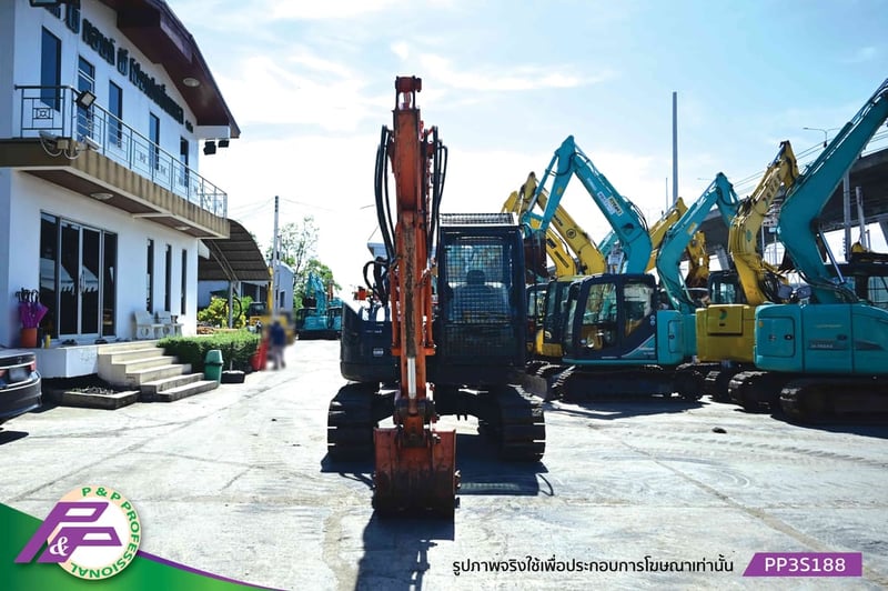 ขายรถขุด 8 ตัน HITACHI ZX75USK-5B แทรคเหล็พร้อมเกี๊ยะยาง มีไลน์หัวเจาะ มีกล้องมองหลัง มือสองสภาพดี นำเข้าจากญี่ปุ่น โดย P&P Pro ขายรถขุด 8 ตัน HITACHI ZX75USK-5B แทรคเหล็พร้อมเกี๊ยะยาง มีไลน์หัวเจาะ มีกล้องมองหลัง มือสองสภาพดี นำเข้าจากญี่ปุ่น โดย P&P Pro