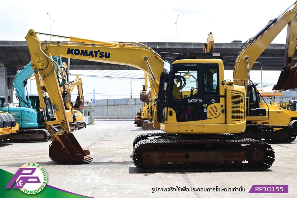 ขายรถขุด KOMATSU PC128US-11 รุ่นใหม่ แทรคใหญ่ มีไลน์หัวเจาะ มีกล้อง 3 ตัว ชั่วโมงน้อย มือสองสภาพดี นำเข้าจากญี่ปุ่น โดย P&P Pro