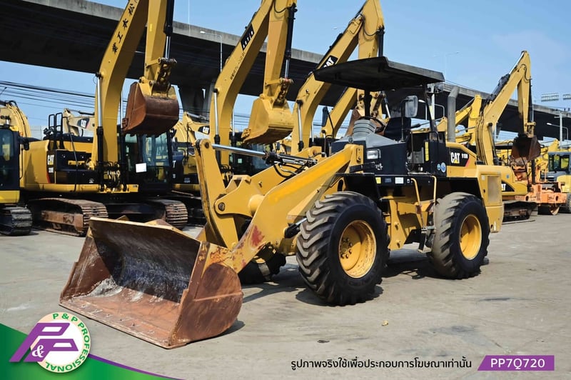 ขายรถตักล้อยาง CAT 910H เทียบเท่า WA100-6 มือสองสภาพดี นำเข้าจากญี่ปุ่น โดย P&P Pro