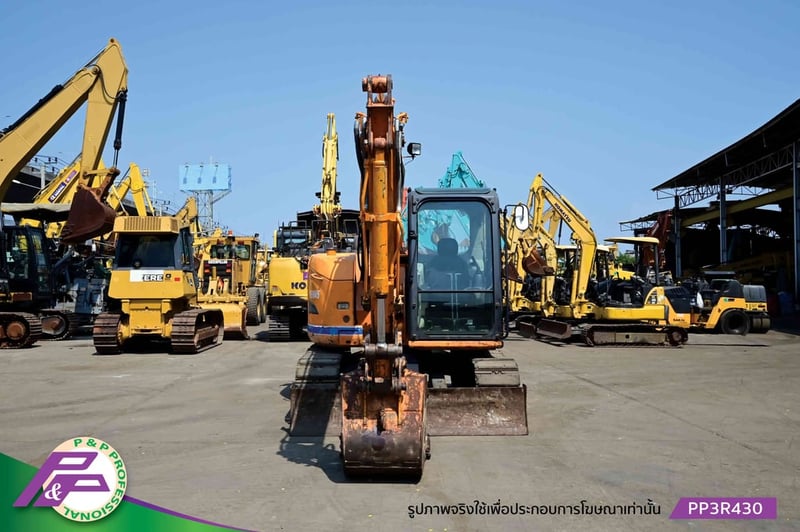 ขายแมคโคร 7 ตัน KOBELCO SK75SRD-3-YT07 แทรคเหล็กพร้อมเกี๊ยะยาง มีไลน์หัวเจาะ มีใบมีดดัน มือสองสภาพดี นำเข้าจากญี่ปุ่น โดย P&P Pro