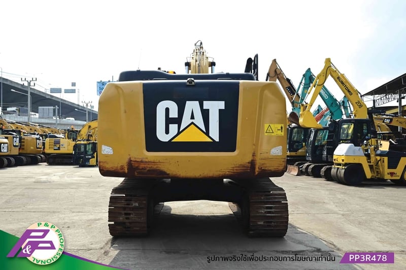 ขายรถขุดใหญ่ CAT 320E-2 ซีรี่ย์ E-2 มีกล้องมองหลัง มีอาร์มเครน มือสองสภาพดี นำเข้าจากญี่ปุ่น โดย P&P Pro