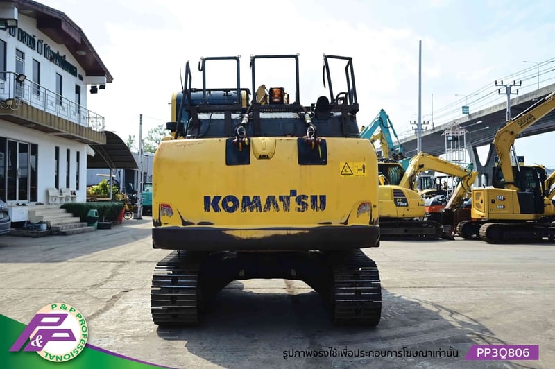 ขายรถขุด KOMATSU PC120-11 มาพร้อมบุ้งก๊๋พิเศษ มีกล้องรอบคัน ชั่วโมงน้อยมือสองสภาพดี นำเข้าจากญี่ปุ่น โดย P&P Pro