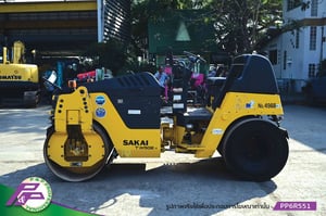 ขายรถบดหน้าเหล็ก-หลังยาง SAKAI TW502-1 รุ่นใหม่ เอวอ่อน ชั่วโมงน้อย มือสองสภาพดี นำเข้าจากญี่ปุ่น โดย P&P Pro