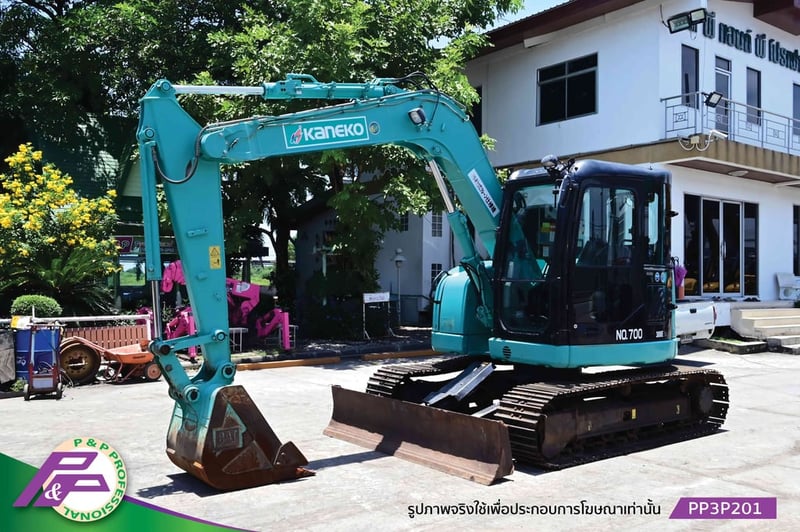 ขายแมคโคร CAT 308E รุ่นใหม่ มีใบมีดดัน มีอาร์มเครน ชั่วโมงน้อย มือสองสภาพดี นำเข้าจากญี่ปุ่น โดย P&P Pro