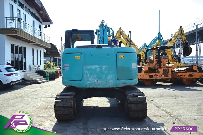 ขายรถขุด KOBELCO SK135SR-3-YY07 แทรคเหล็กพร้อมเกี๊ยะยาง มีกล้องมองหลัง มีอาร์มเครน มือสองสภาพดี นำเข้าจากญี่ปุ่น โดย P&P Pro