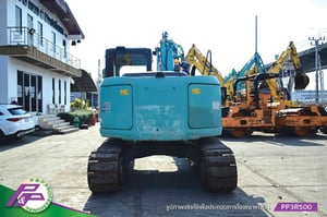 ขายรถขุด KOBELCO SK135SR-3-YY07 แทรคเหล็กพร้อมเกี๊ยะยาง มีกล้องมองหลัง มีอาร์มเครน มือสองสภาพดี นำเข้าจากญี่ปุ่น โดย P&P Pro