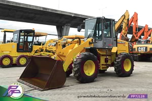 ขายรถตัก TCM L13HD-3 เทียบเท่า WA100-5 และ 910G2 ห้องเก๋ง มือสองสภาพดี นำเข้าจากญี่ปุ่น โดย P&P Pro