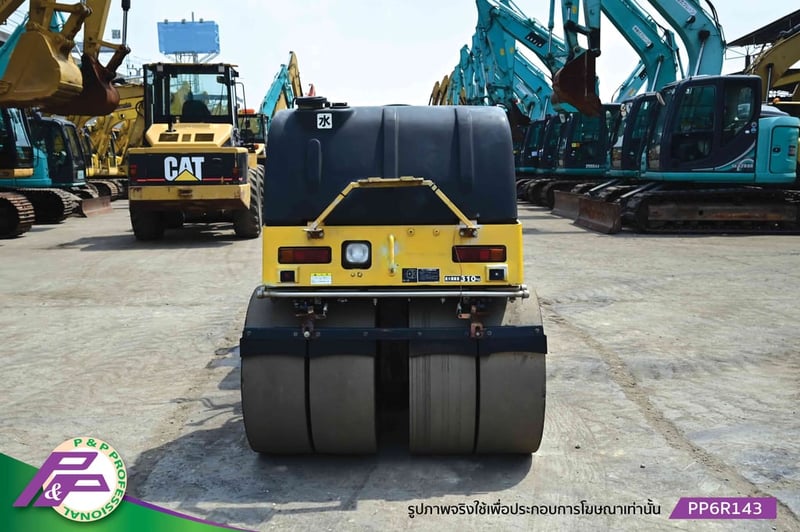 ขาย SAKAI TW502-1 รถบดหน้าเหล็ก-หลังยาง รุ่นใหม่ เอวอ่อน ชั่วโมงน้อยมือสองสภาพดี นำเข้าจากญี่ปุ่น โดย P&P Pro