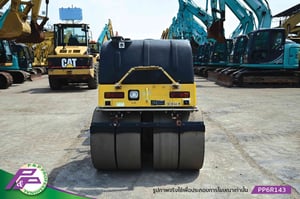 ขาย SAKAI TW502-1 รถบดหน้าเหล็ก-หลังยาง รุ่นใหม่ เอวอ่อน ชั่วโมงน้อยมือสองสภาพดี นำเข้าจากญี่ปุ่น โดย P&P Pro