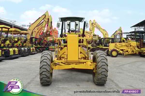 ขายรถเกรด KOMATSU GD505A-3AE เทียบเท่า 12H, มี Scarifier, ใบมีด 3.7 เมตร, ชั่วโมงน้อย มือสองสภาพดี นำเข้าจากญี่ปุ่น โดย P&P Pro