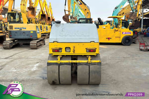 ขายรถบดหน้าเหล็ก-หลังยาง SAKAI TW500W เอวอ่อน มือสองสภาพดี นำเข้าจากญี่ปุ่น โดย P&P Pro