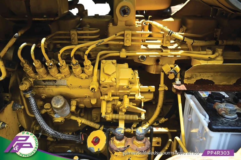 ขายรถเเกรด KOMATSU GD405A-3 เทียบเท่า 120H มี Scarifier ใบมีด 3.1 เมตร มือสองสภาพดี นำเข้าจากญี่ปุ่น โดย P&P Pro