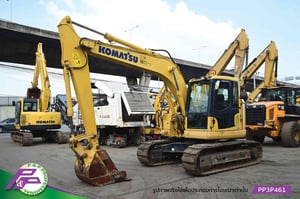 ขายรถขุด KOMATSU PC128US-10 แทรคเหล็กพร้อมเกี๊ยะยาง มีอาร์มเครน มีกล้องมองหลัง ชั่วโมงน้อยมือสองสภาพดี นำเข้าจากญี่ปุ่น โดย P&P Pro