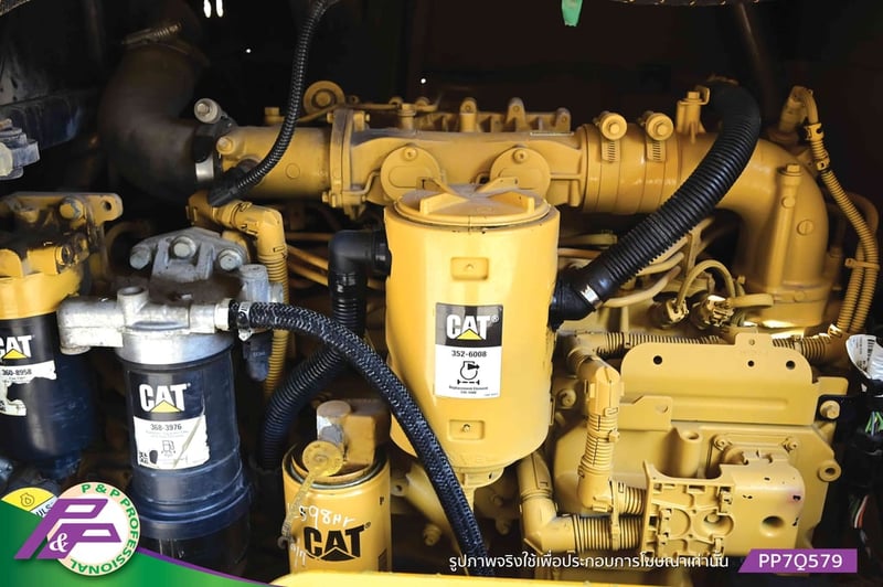 ขายรถตักล้อยาง CAT 938K เทียบเท่า WA320-7 ห้องเก๋ง มีฟังก์ชันลดความสั่นสะเทือนขณะขับขี่ Ride control มือสองสภาพดี นำเข้าจากญี่ปุ่น โดย P&P Pro