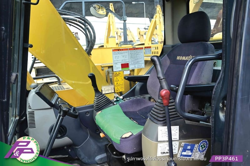 ขายรถขุด KOMATSU PC128US-10 แทรคเหล็กพร้อมเกี๊ยะยาง มีอาร์มเครน มีกล้องมองหลัง ชั่วโมงน้อยมือสองสภาพดี นำเข้าจากญี่ปุ่น โดย P&P Pro