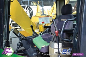 ขายรถขุด KOMATSU PC128US-10 แทรคเหล็กพร้อมเกี๊ยะยาง มีอาร์มเครน มีกล้องมองหลัง ชั่วโมงน้อยมือสองสภาพดี นำเข้าจากญี่ปุ่น โดย P&P Pro