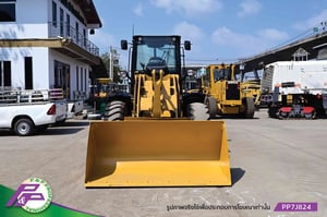 ขายรถตักล้อยาง CAT 914K รุ่นใหม่, ห้องเก๋ง, มีฟังชั่นลดความสั่นสะเทือนขณะขับขี่ - Ride Control มือสองสภาพดี นำเข้าจากญี่ปุ่น โดย P&P Pro